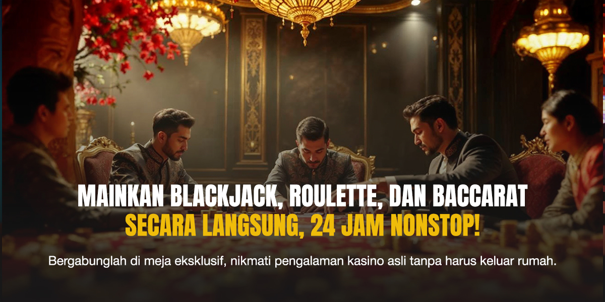 Evolution Gaming: Live Dealer Terbaik Sepanjang Waktu