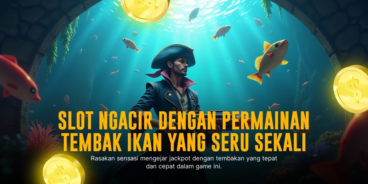 Keasyikan Tembak Ikan: Cara Menang Mudah dan Seru!
