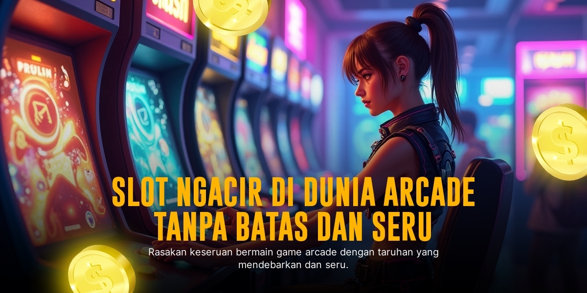 Jelajahi Sensasi CQ9 Arcade: Game Arcade Penuh Tantangan