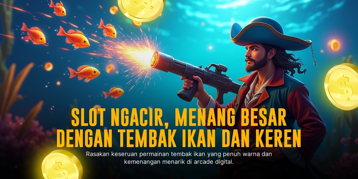Taktik Jitu Menang di Game Tembak Ikan – Strategi Main Andal