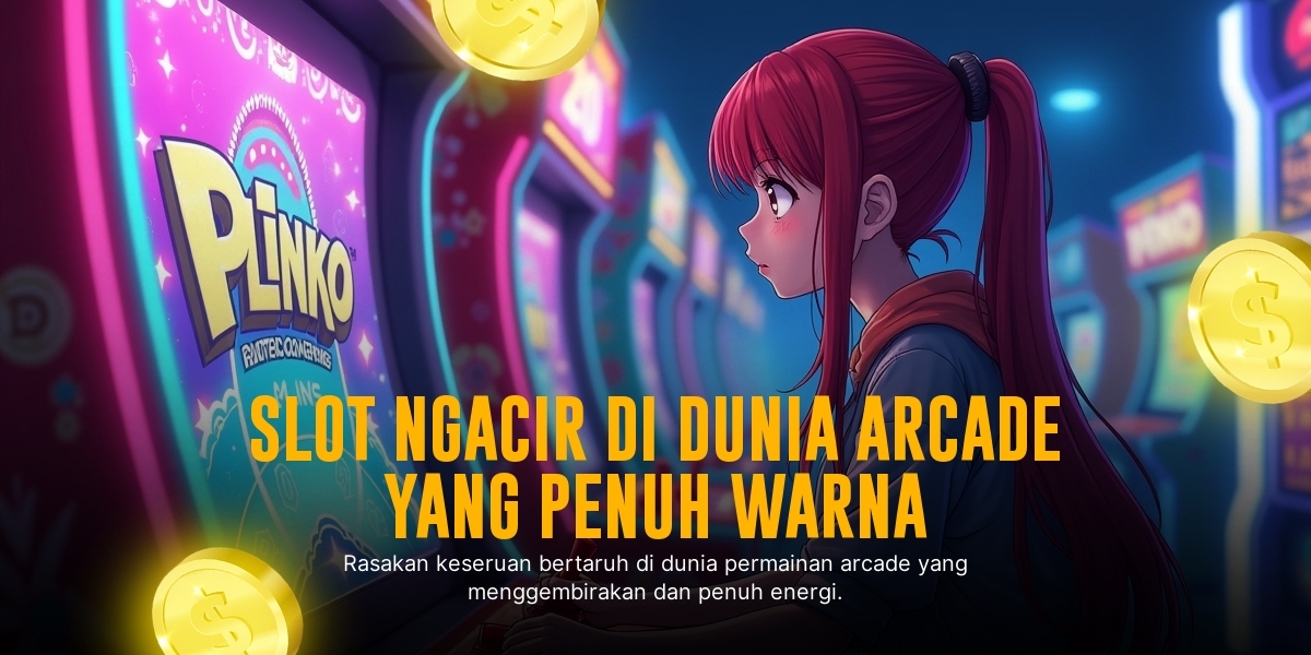 Mengenal Keasyikan Game Arcade Spadegaming