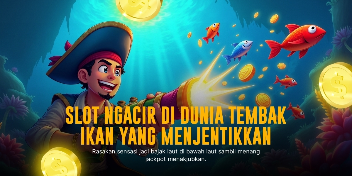 Seni Menembak Ikan di Game Tembak Ikan: Cara Mudah Menang Besar