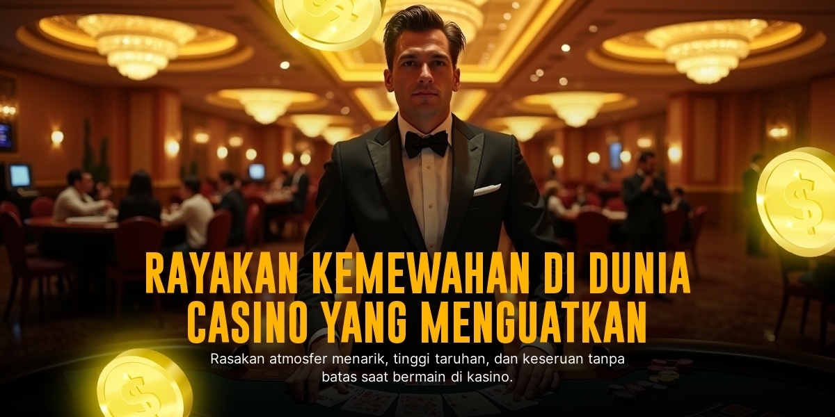 Evolution Gaming: Sensasi Bermain Live Casino yang Tak Tertandingi