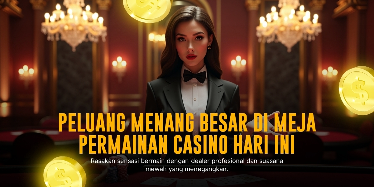 Rasakan Sensasi Bermain Live Casino Evolution Gaming dengan Dealer Profesional