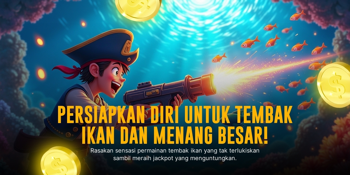Raikan Sensasi Tembak Ikan: Game Arcade Penuh Tantangan