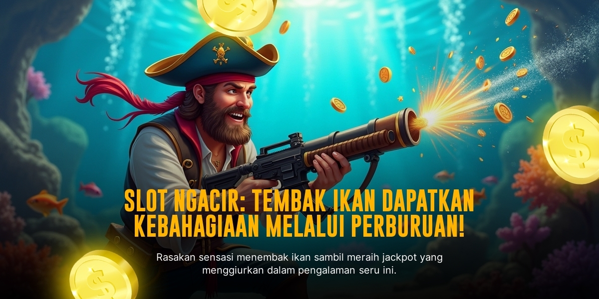 Tembak Ikan: Sensasi Menembak dan Menang di Game Arcade Spadegaming