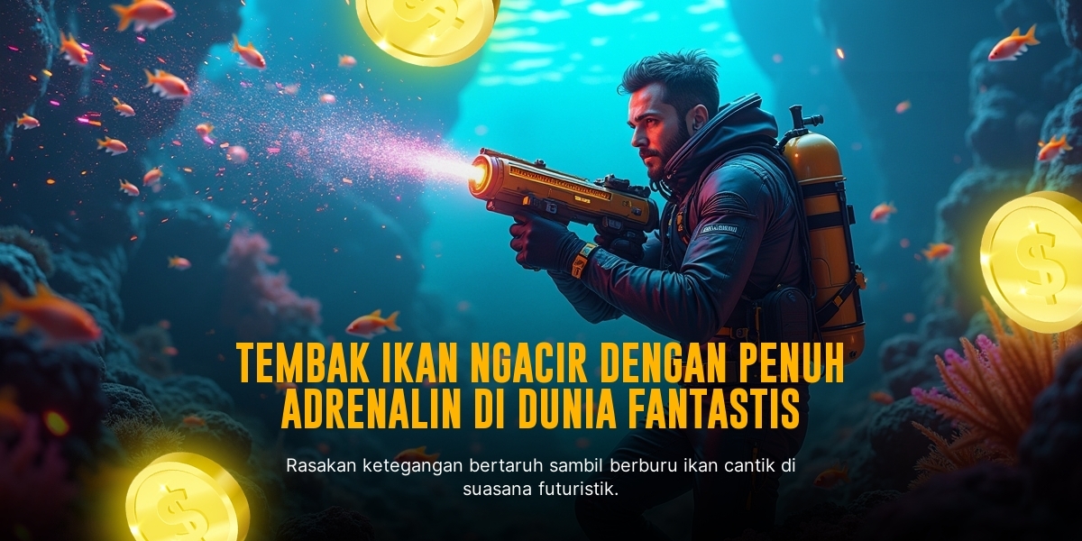 Menaklukkan Dunia Tembak Ikan dengan Game Spadegaming