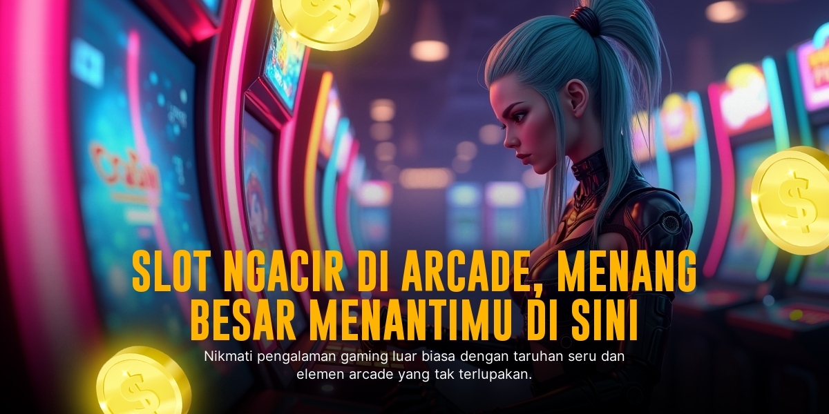 Menyelami Sensasi Spadegaming Arcade: Game Arcade Penuh Warna