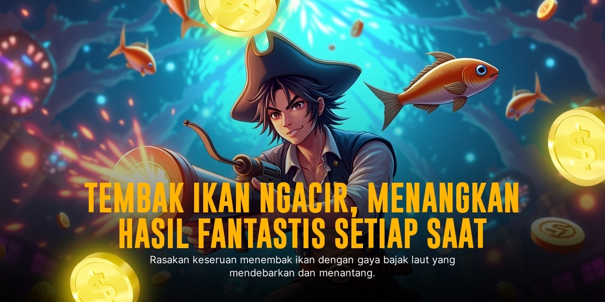 Rahasia Jitu Menang dalam Game Tembak Ikan 2024
