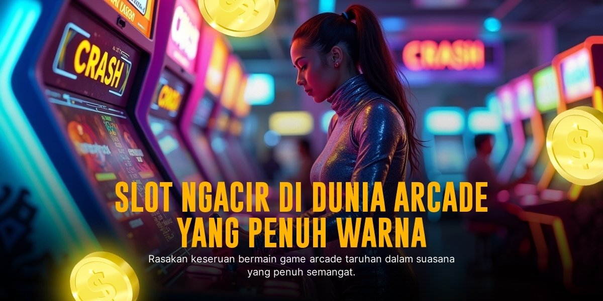 Membongkar Keseruan Game Arcade CQ9 yang Bikin Ketagihan!