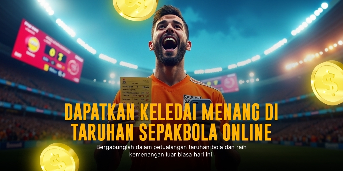 Bola SBOBET: Sensasi Taruhan Sepak Bola Paling Menggelegar