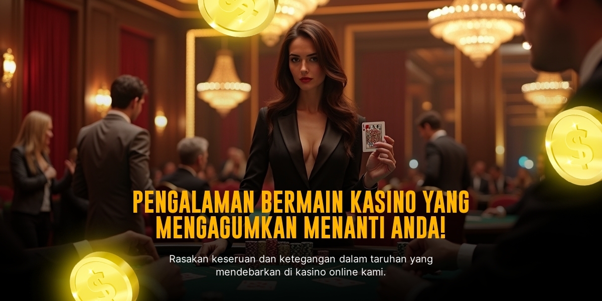 Sensasi Taruhan Live Casino Evolution Gaming yang Menggoda