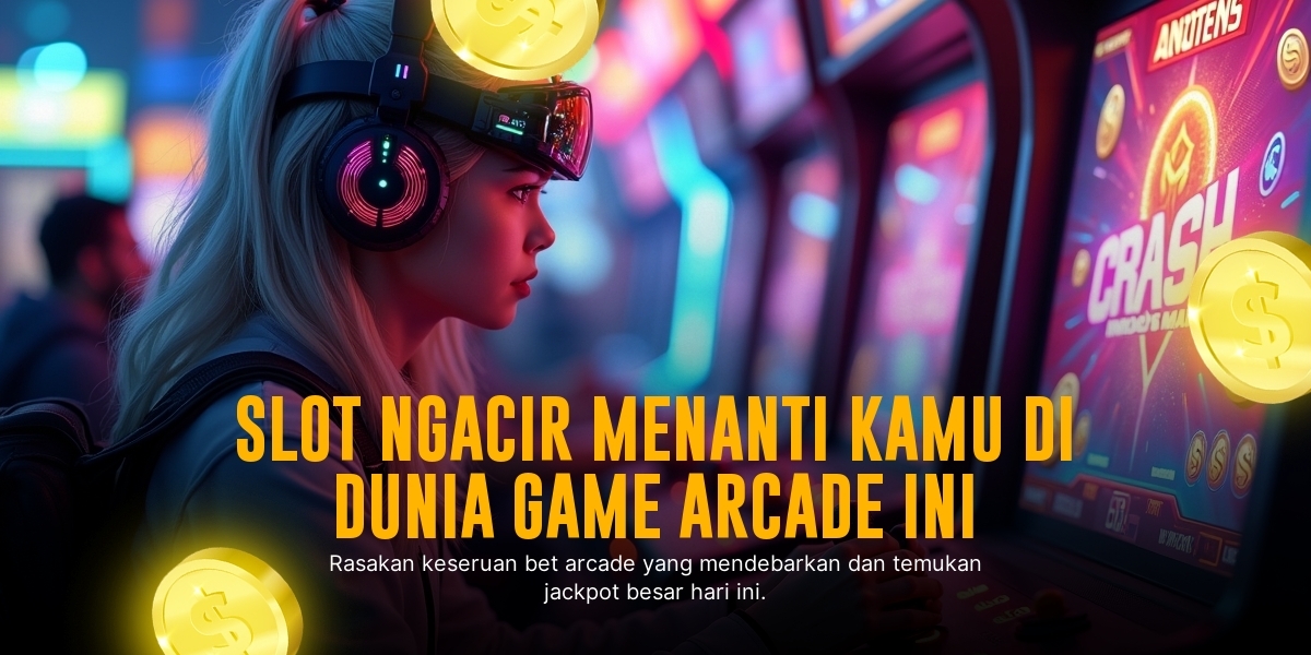 Spadegaming Arcade: Sensasi Game Arcade Klasik Masa Kini