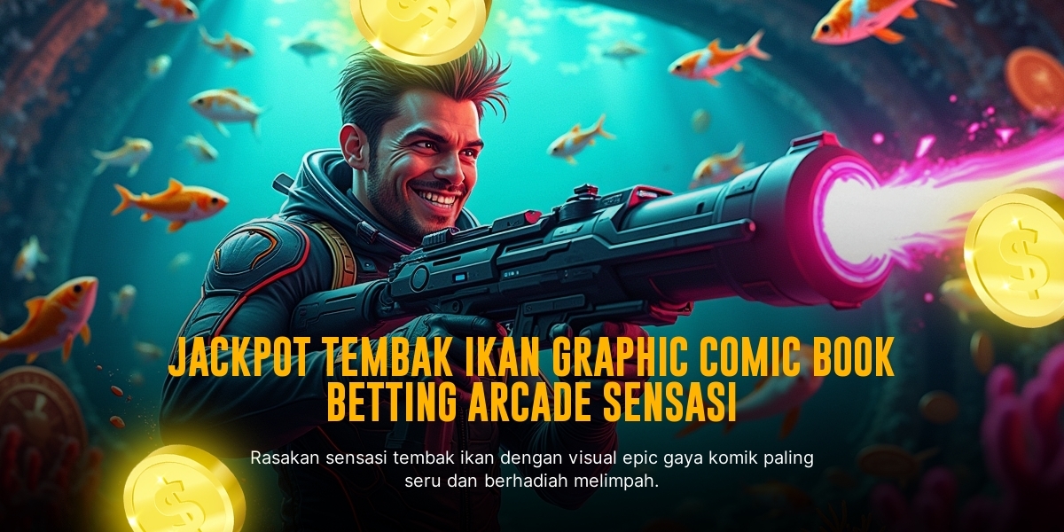 Serunya Bermain Game Tembak Ikan Slot dari Pragmatic Play
