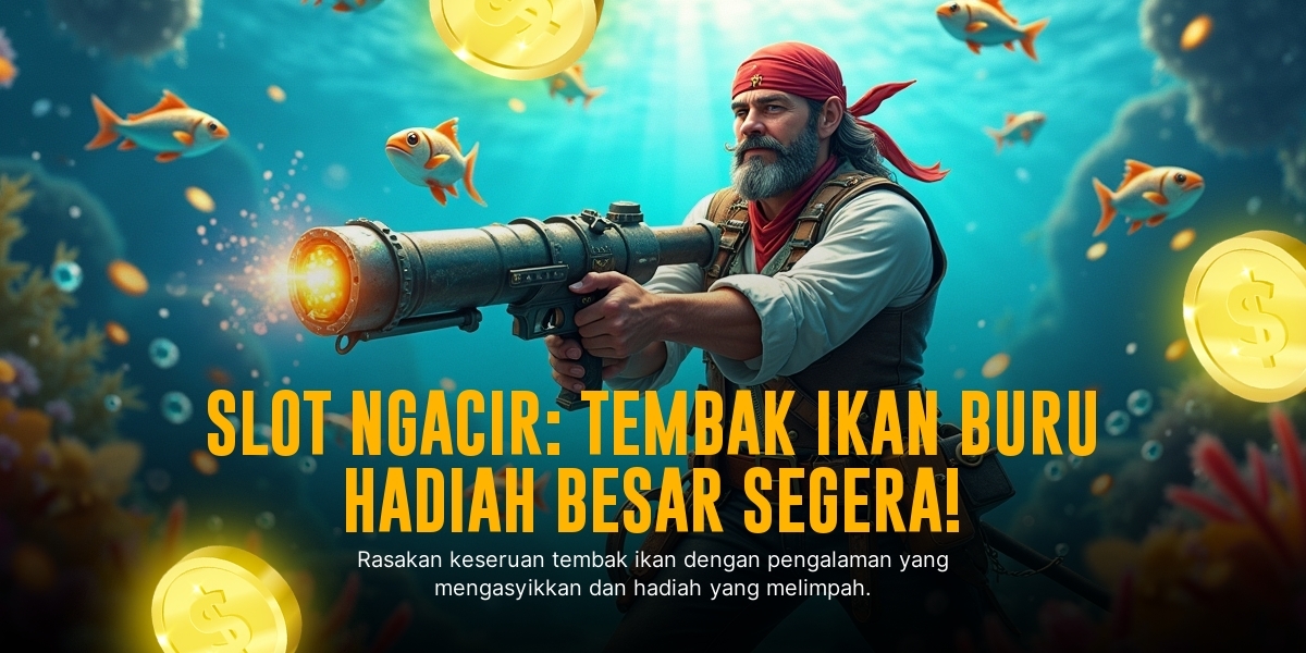 Tembak Ikan: Sensasi Game Arcade Dari CQ9 Yang Bikin Ketagihan