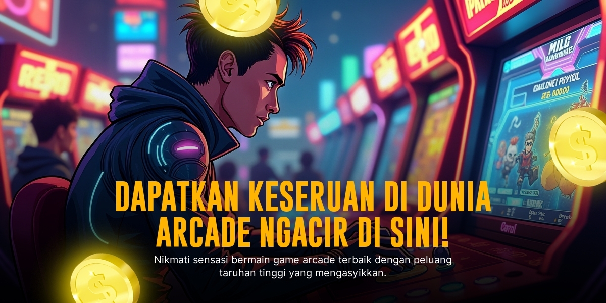 Keunikan Spadegaming Arcade: Sensasi Main Game yang Memikat