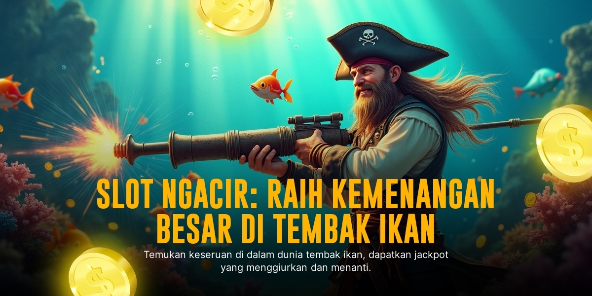 Tembak Ikan: Strategi Jitu Menang Game Arcade Spadegaming