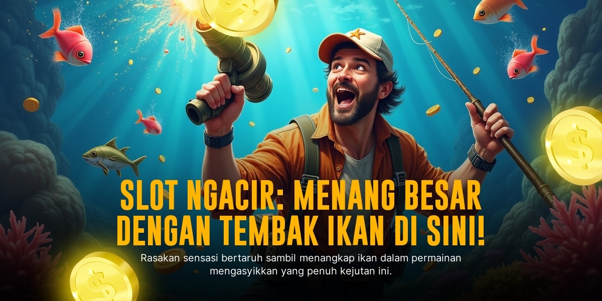 Menaklukkan Dunia Tembak Ikan: Tips Ampuh Menang Mudah